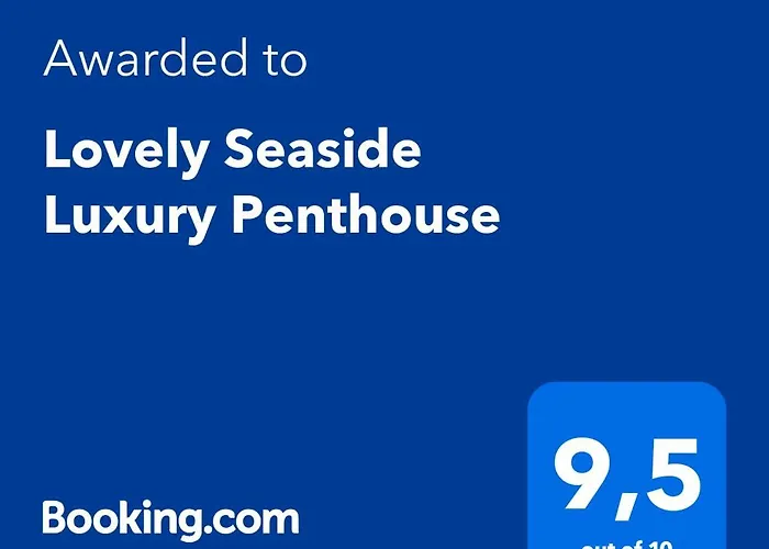 Lovely Seaside Luxury Penthouse