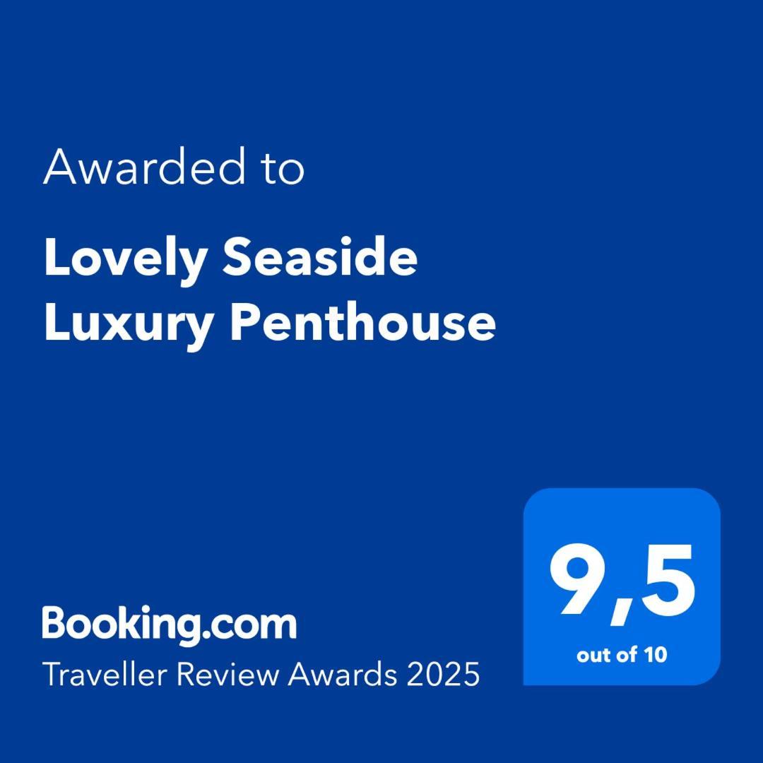Vakantiehuis Lovely Seaside Luxury Penthouse *